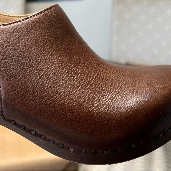 DANSKO-THE SASSY SANDALS IN BURNISHED BROWN-COLOUR BRAND NEW - Picture 6 of 14